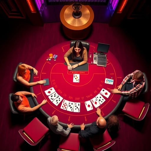 Cảnh quay trực tiếp live casino tại sm88 với dealer chuyên nghiệp